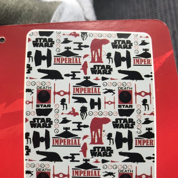 Disney Stars Wars Imperial Trooper & Throw Set NWT - Picture 8 of 8